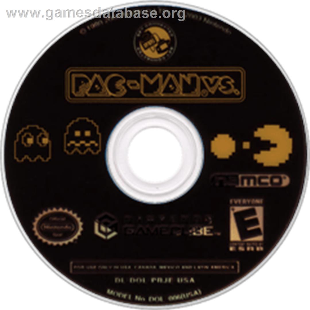 Pac-Man Vs./Pac-Man World 2 - Nintendo GameCube - Artwork - Disc