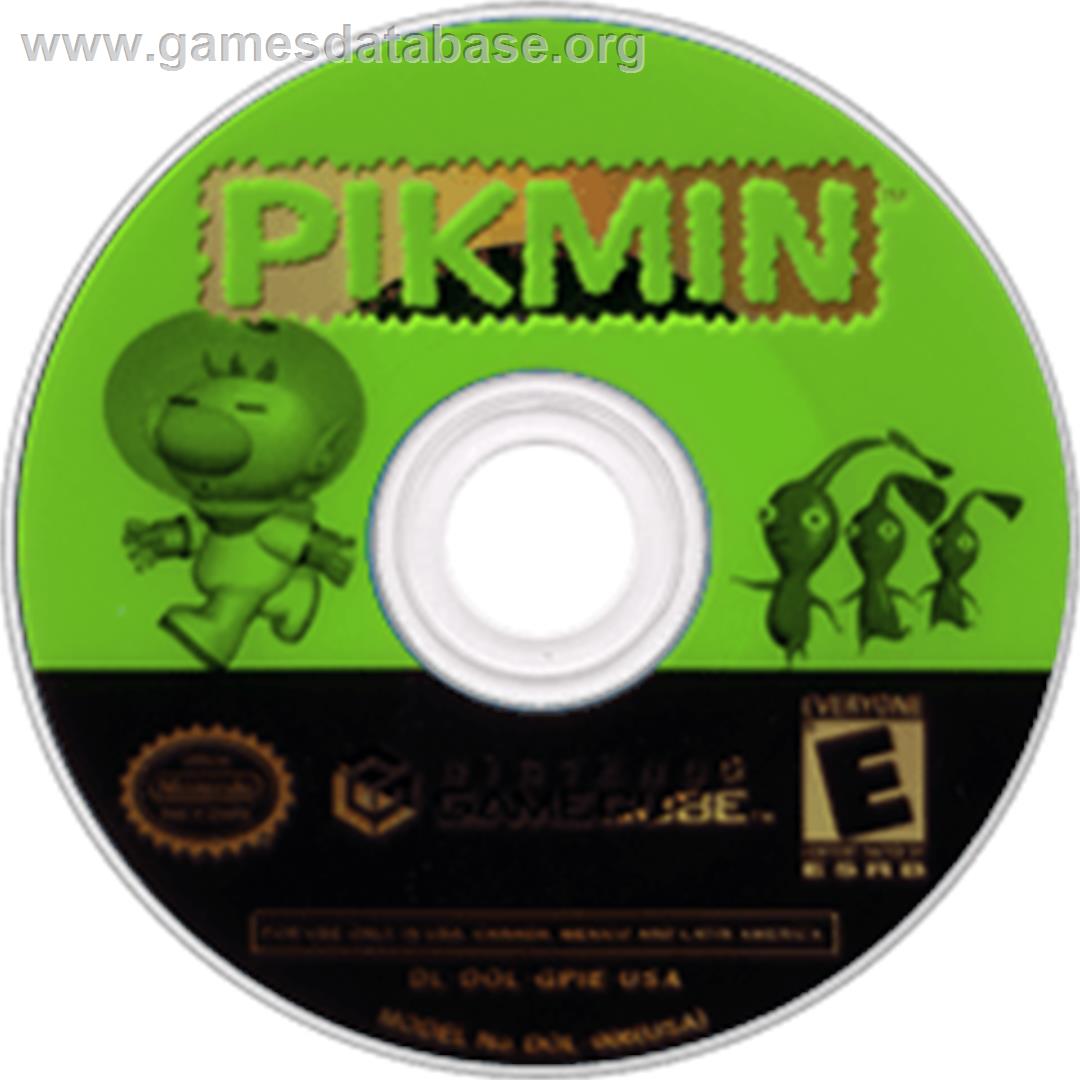 Pikmin - Nintendo GameCube - Artwork - Disc