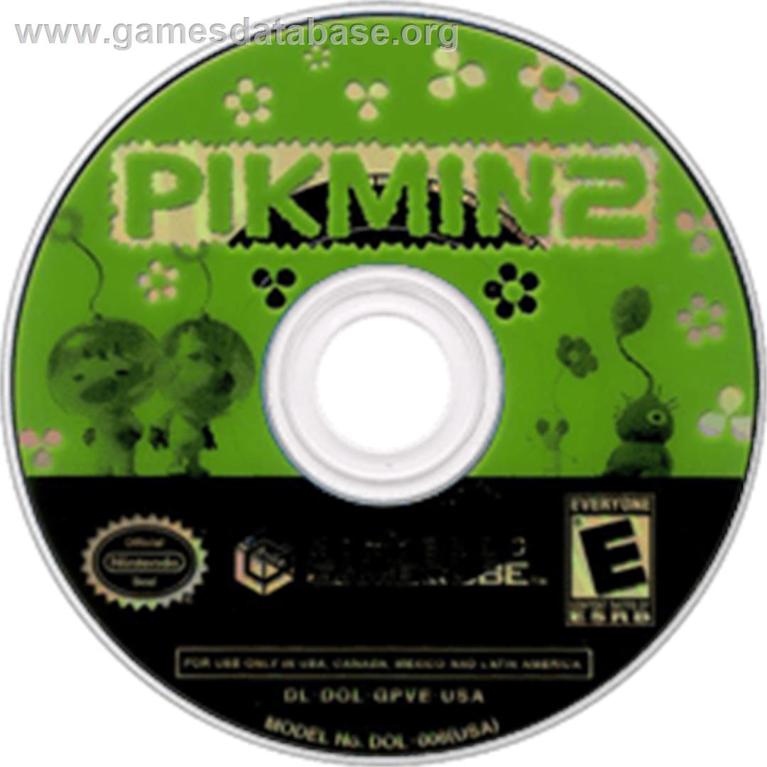 Pikmin 2 - Nintendo GameCube - Artwork - Disc