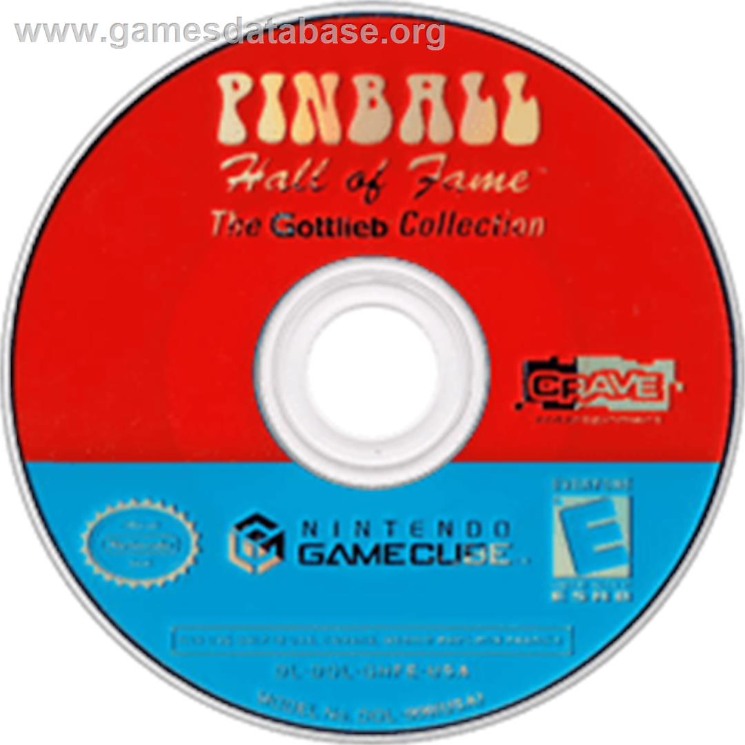 Pinball Hall of Fame: The Gottlieb Collection - Nintendo GameCube - Artwork - Disc