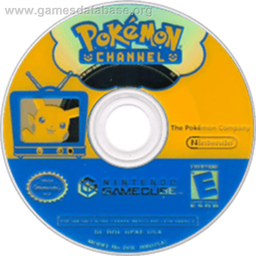 Pokemon Channel - Nintendo GameCube - Artwork - Disc