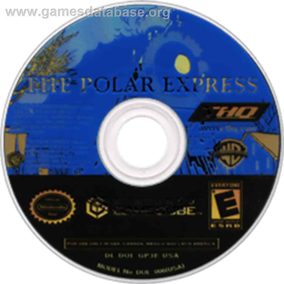 Polar Express - Nintendo GameCube - Artwork - Disc