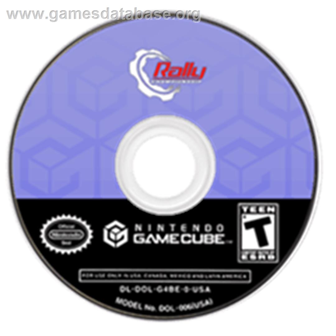 Rally Championship - Nintendo GameCube - Artwork - Disc