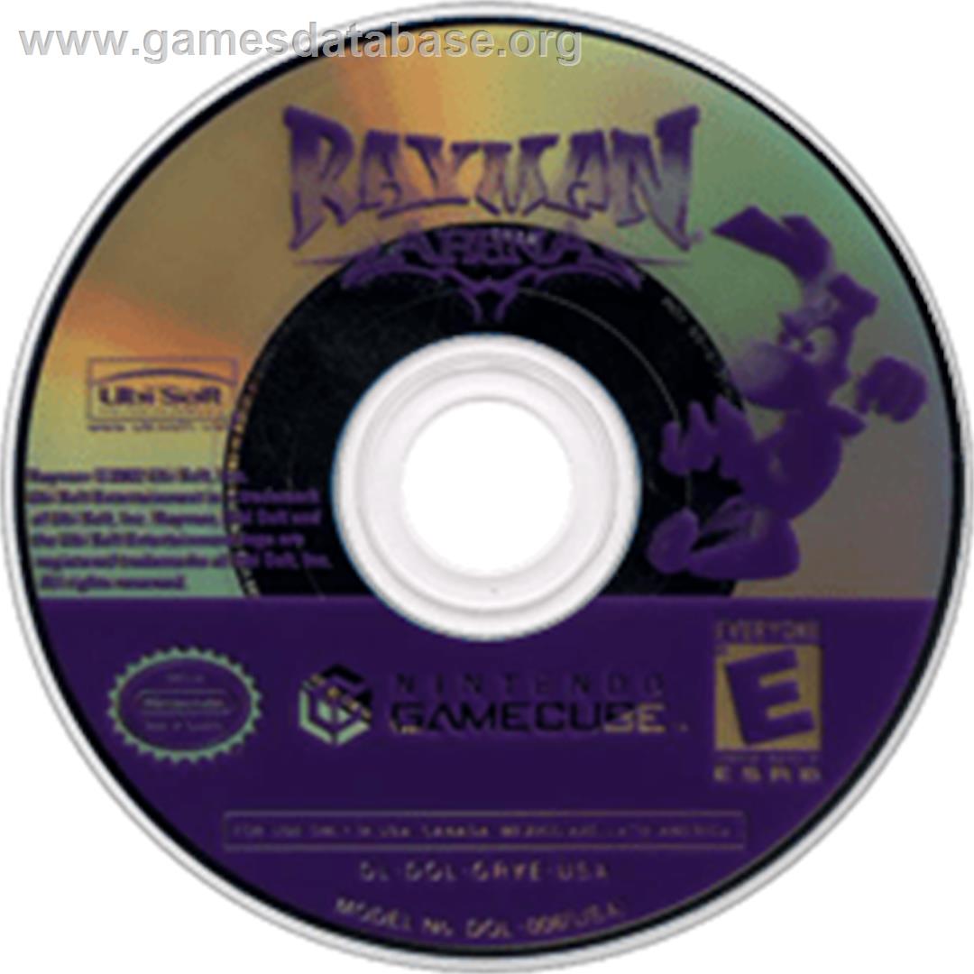 Rayman Arena - Nintendo GameCube - Artwork - Disc