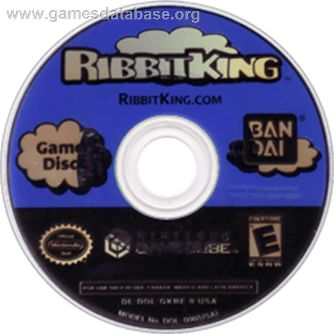 Ribbit King - Nintendo GameCube - Artwork - Disc