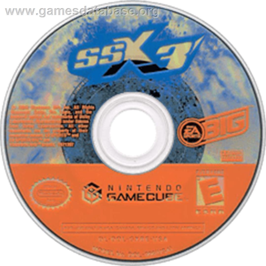 SSX 3 - Nintendo GameCube - Artwork - Disc