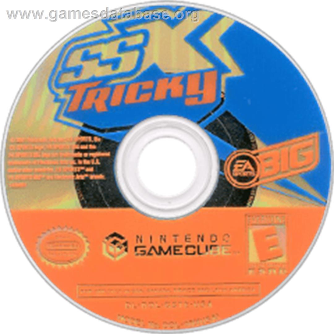SSX Tricky - Nintendo GameCube - Artwork - Disc