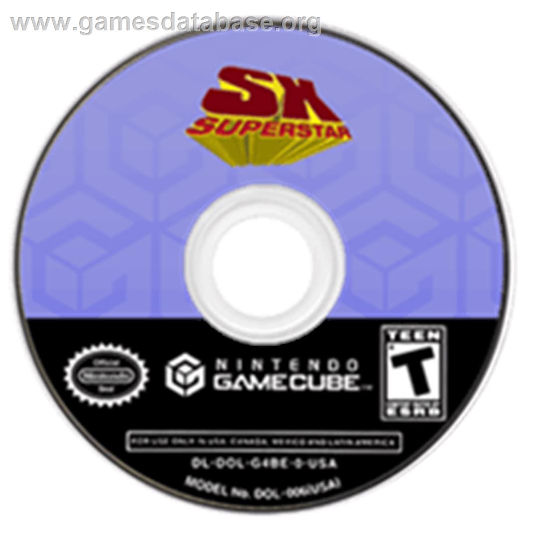 SX Superstar - Nintendo GameCube - Artwork - Disc