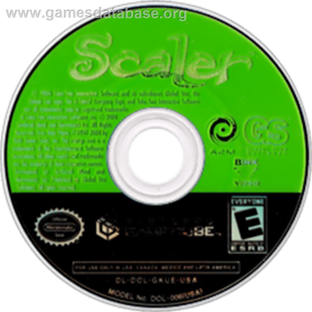 Scaler - Nintendo GameCube - Artwork - Disc