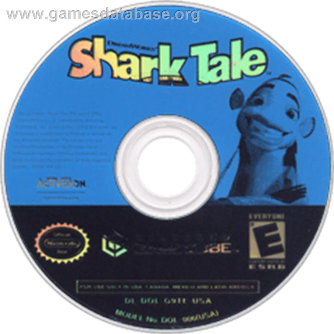 Shark Tale - Nintendo GameCube - Artwork - Disc