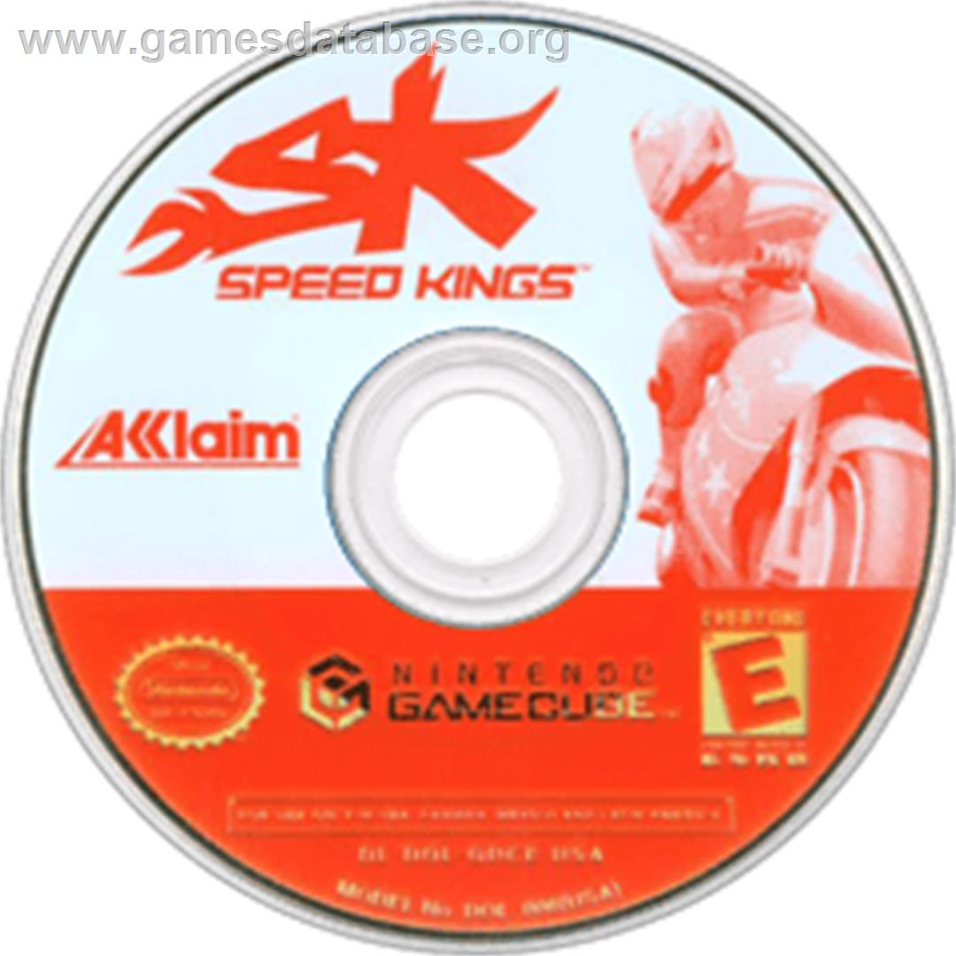 Speed Kings - Nintendo GameCube - Artwork - Disc