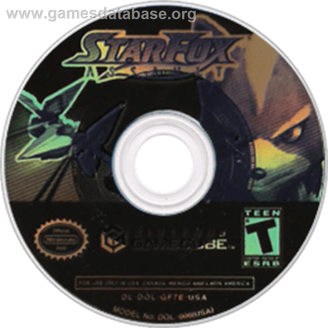 Star Fox Assault - Nintendo GameCube - Artwork - Disc