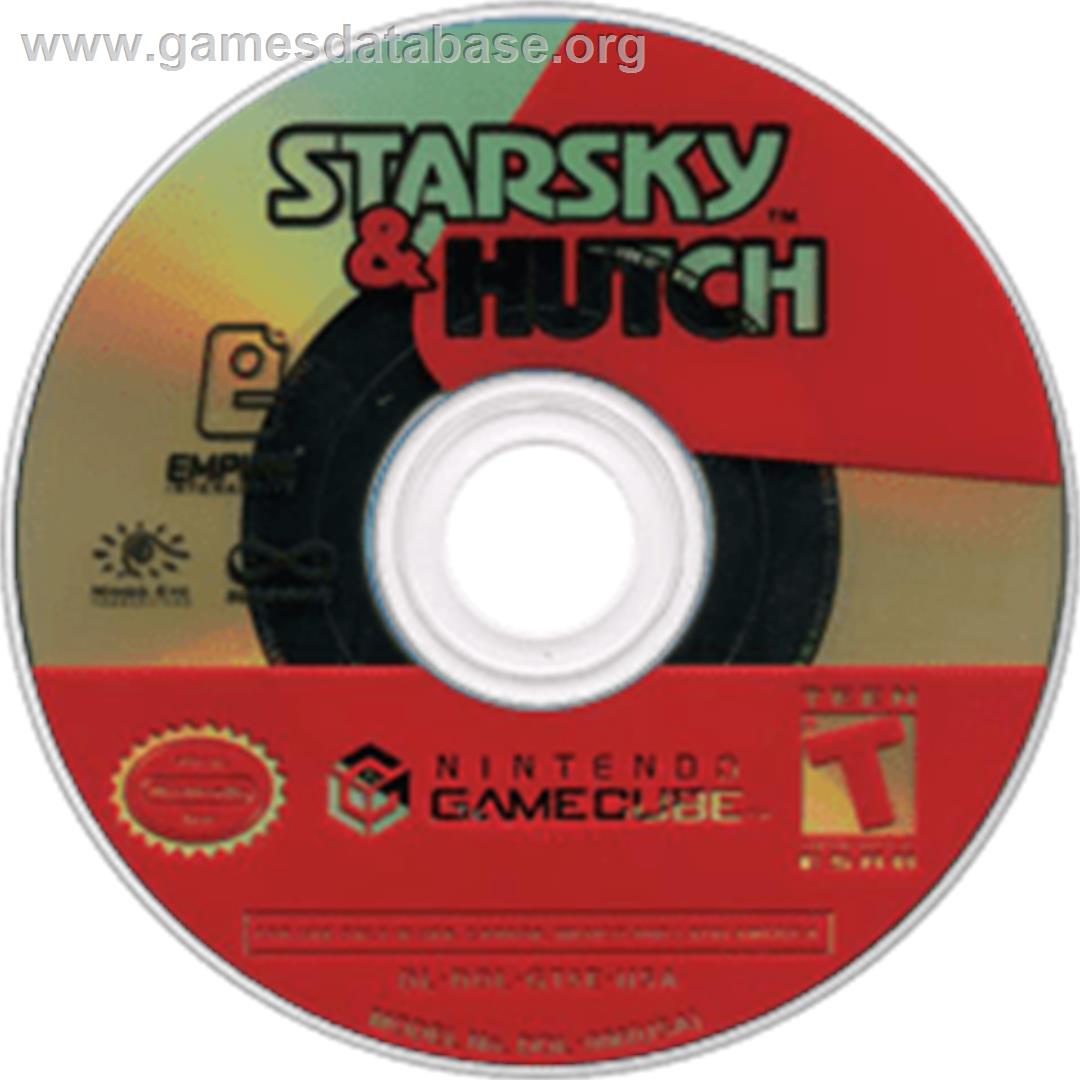 Starsky & Hutch - Nintendo GameCube - Artwork - Disc