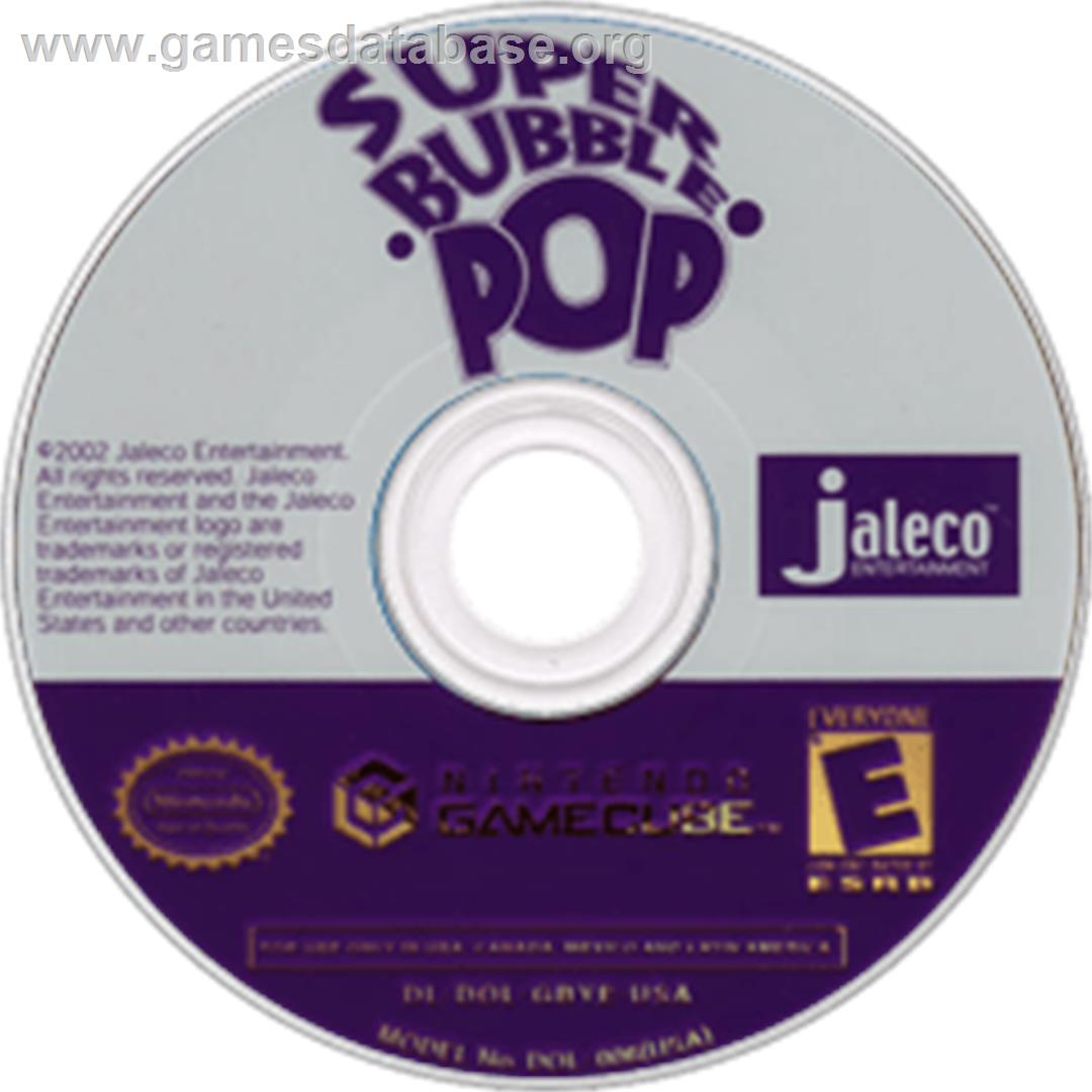 Super Bubble Pop - Nintendo GameCube - Artwork - Disc