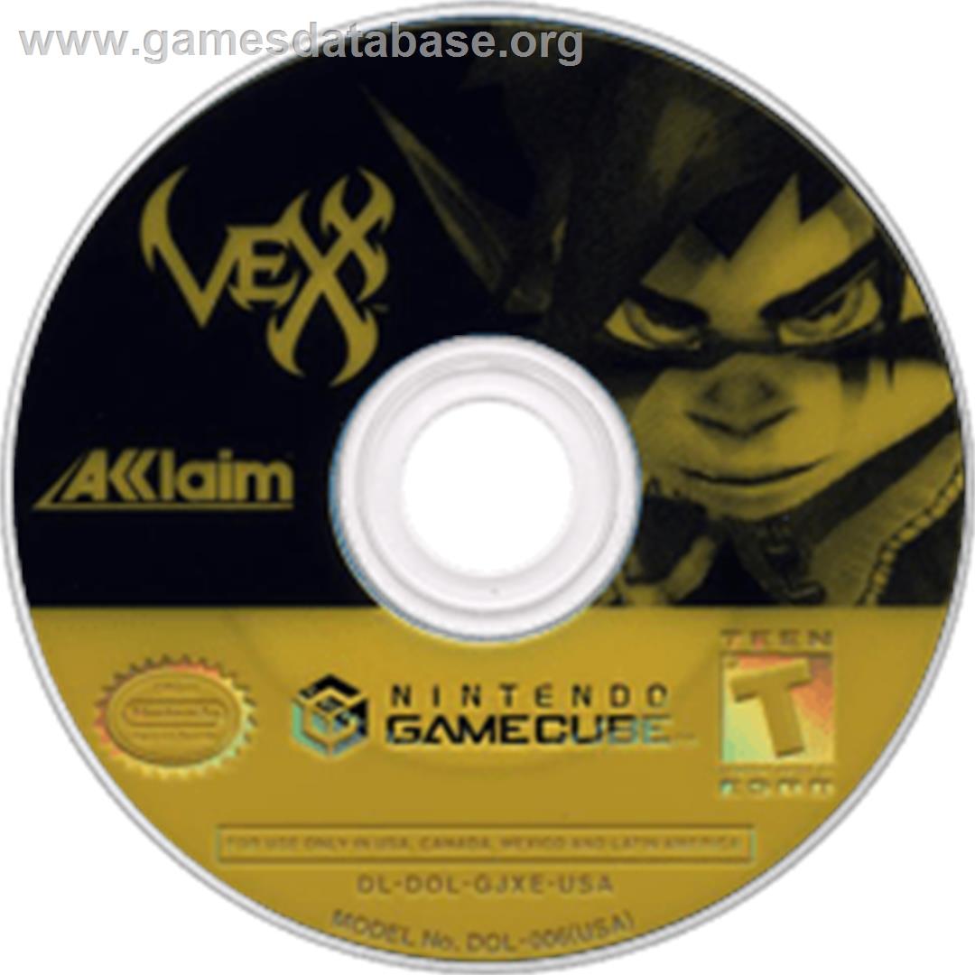 Vexx - Nintendo GameCube - Artwork - Disc