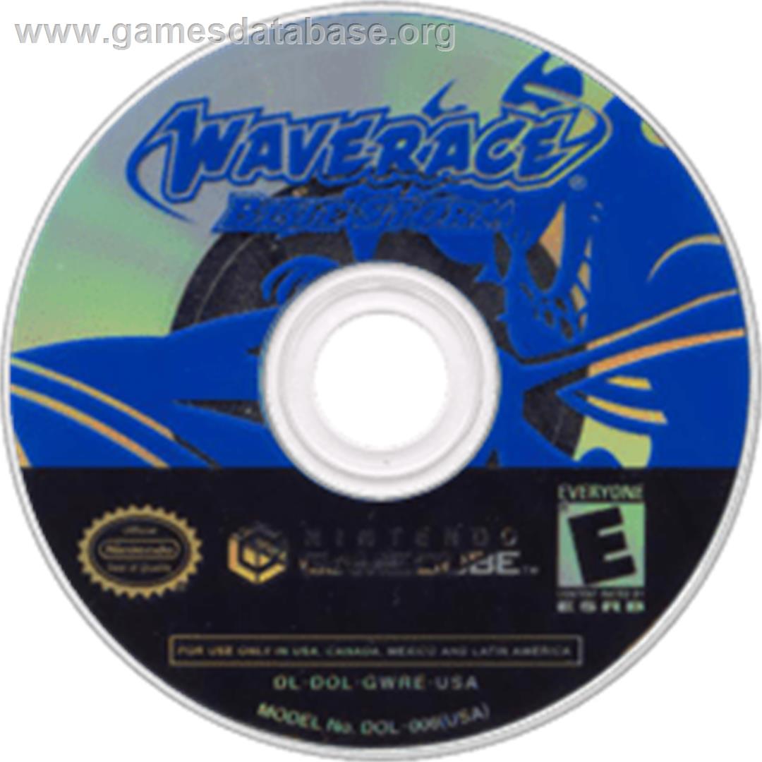 Wave Race: Blue Storm - Nintendo GameCube - Artwork - Disc