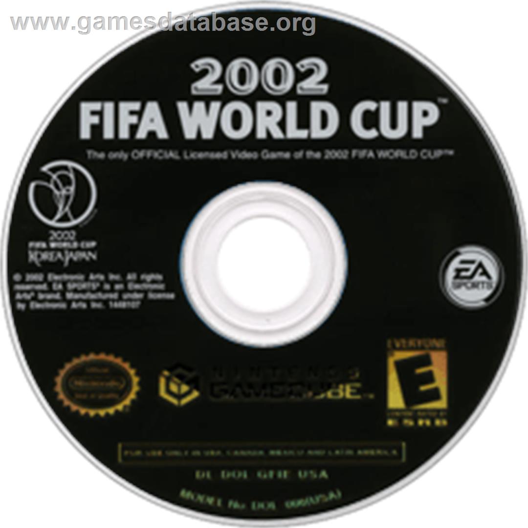 World Cup 2002 - Nintendo GameCube - Artwork - Disc