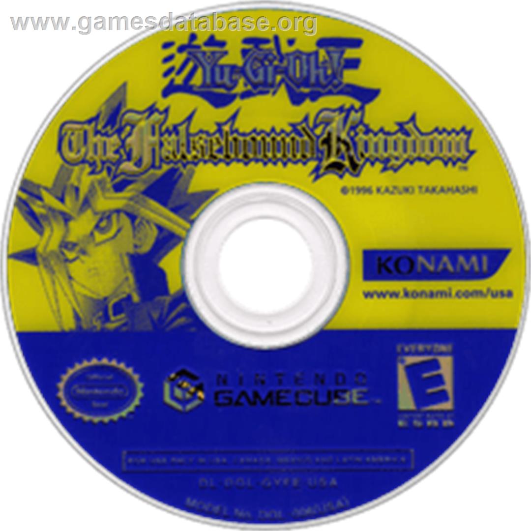 Yu-Gi-Oh!: The Falsebound Kingdom - Nintendo GameCube - Artwork - Disc