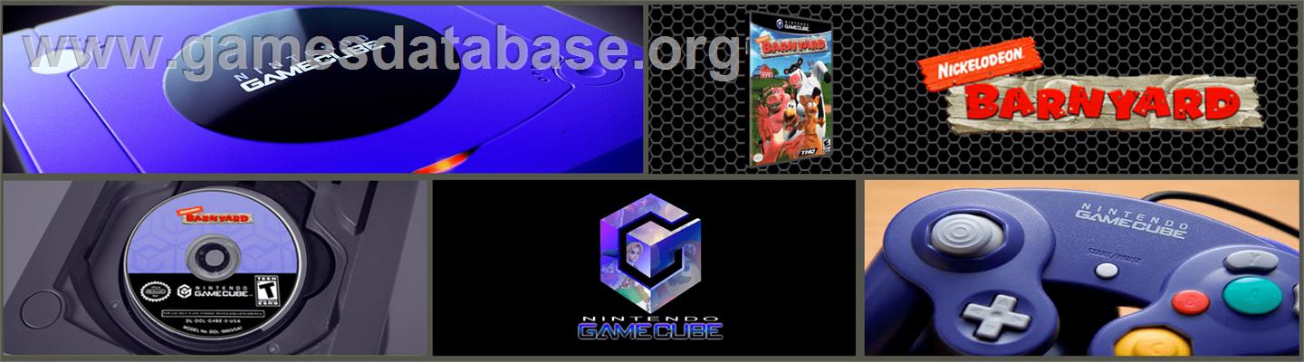 Barnyard - Nintendo GameCube - Artwork - Marquee