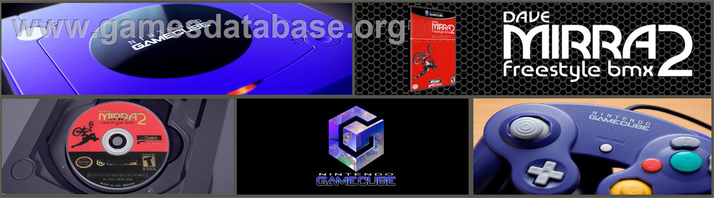 Dave Mirra Freestyle BMX 2 - Nintendo GameCube - Artwork - Marquee