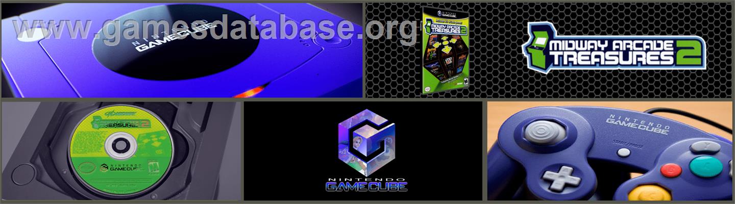Midway Arcade Treasures 2 - Nintendo GameCube - Artwork - Marquee