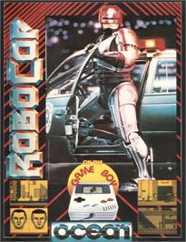 Advert for Robocop on the Nintendo Game Boy.