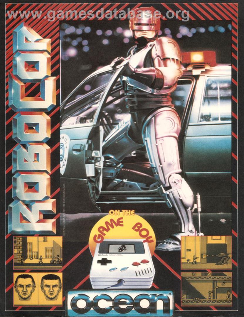 Robocop - Nintendo Game Boy - Artwork - Advert