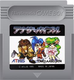 Cartridge artwork for Another Bible on the Nintendo Game Boy.
