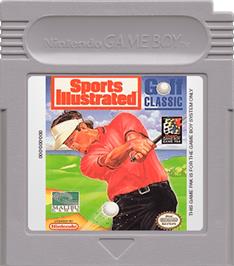 Cartridge artwork for Sports Illustrated - Golf Classic on the Nintendo Game Boy.