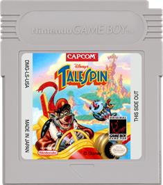 Cartridge artwork for TaleSpin on the Nintendo Game Boy.