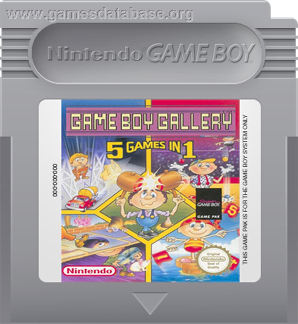 Game Boy Gallery - Nintendo Game Boy - Artwork - Cartridge
