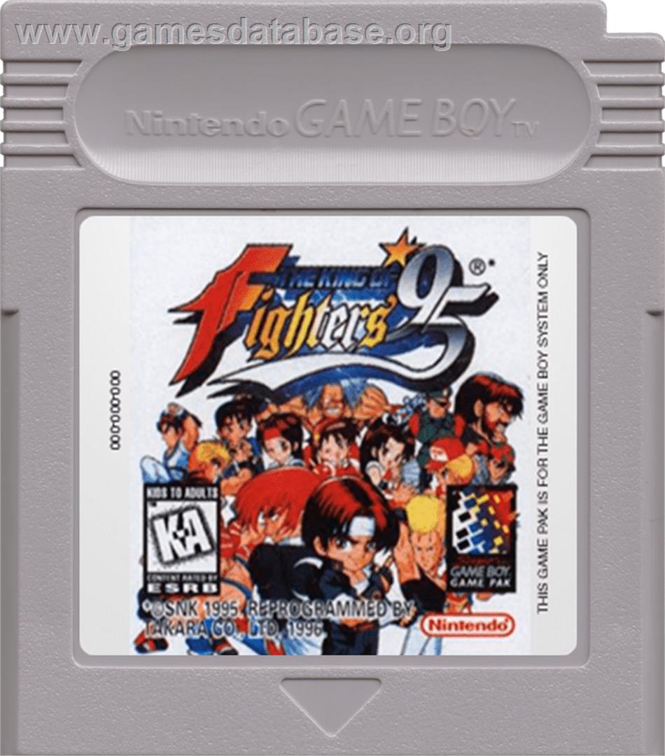 King of Fighters '95, The - Nintendo Game Boy - Artwork - Cartridge
