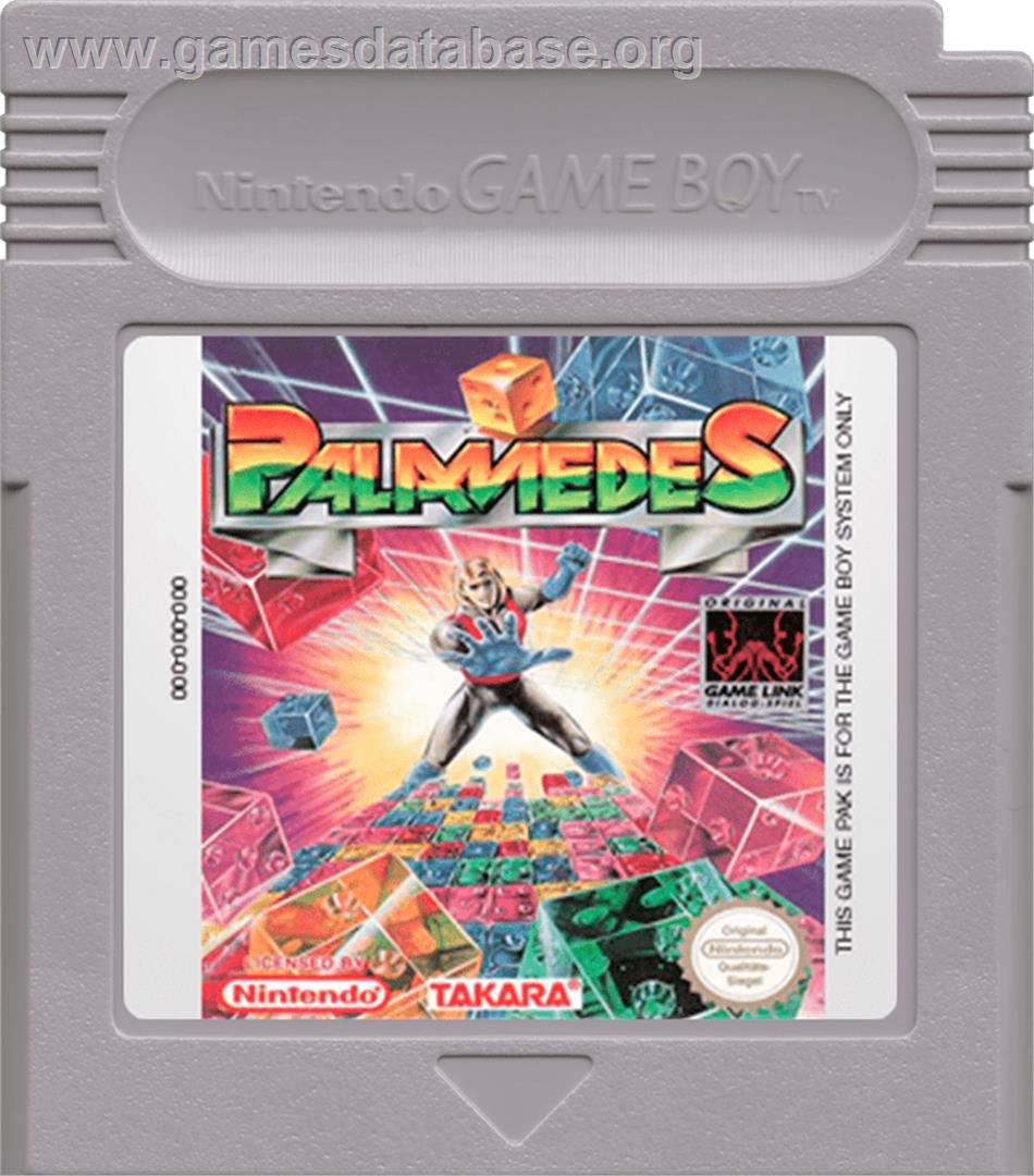 Palamedes - Nintendo Game Boy - Artwork - Cartridge