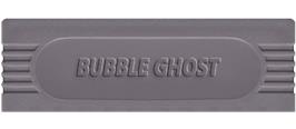 Top of cartridge artwork for Bubble Ghost on the Nintendo Game Boy.
