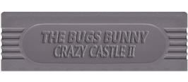 Top of cartridge artwork for Bugs Bunny Crazy Castle 2 on the Nintendo Game Boy.