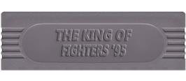 Top of cartridge artwork for King of Fighters '95, The on the Nintendo Game Boy.