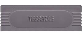 Top of cartridge artwork for Tesserae on the Nintendo Game Boy.