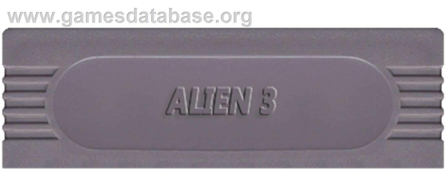 Alien³ - Nintendo Game Boy - Artwork - Cartridge Top