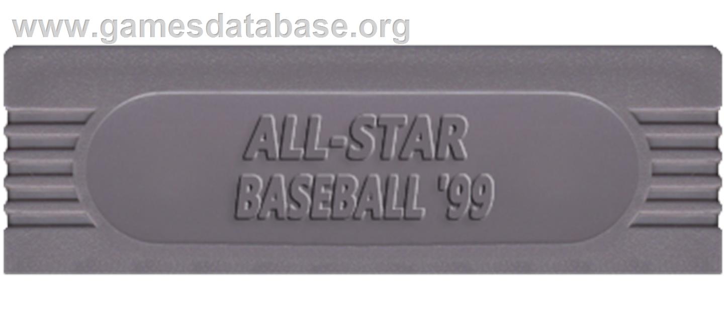 All-Star Baseball '99 - Nintendo Game Boy - Artwork - Cartridge Top