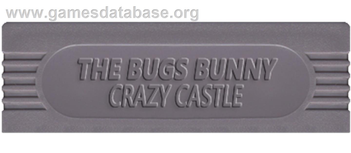 Bugs Bunny: Crazy Castle - Nintendo Game Boy - Artwork - Cartridge Top