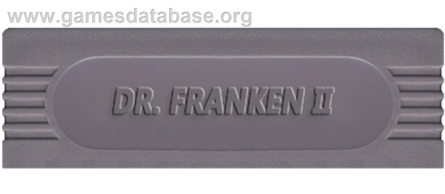 Dr. Franken 2 - Nintendo Game Boy - Artwork - Cartridge Top