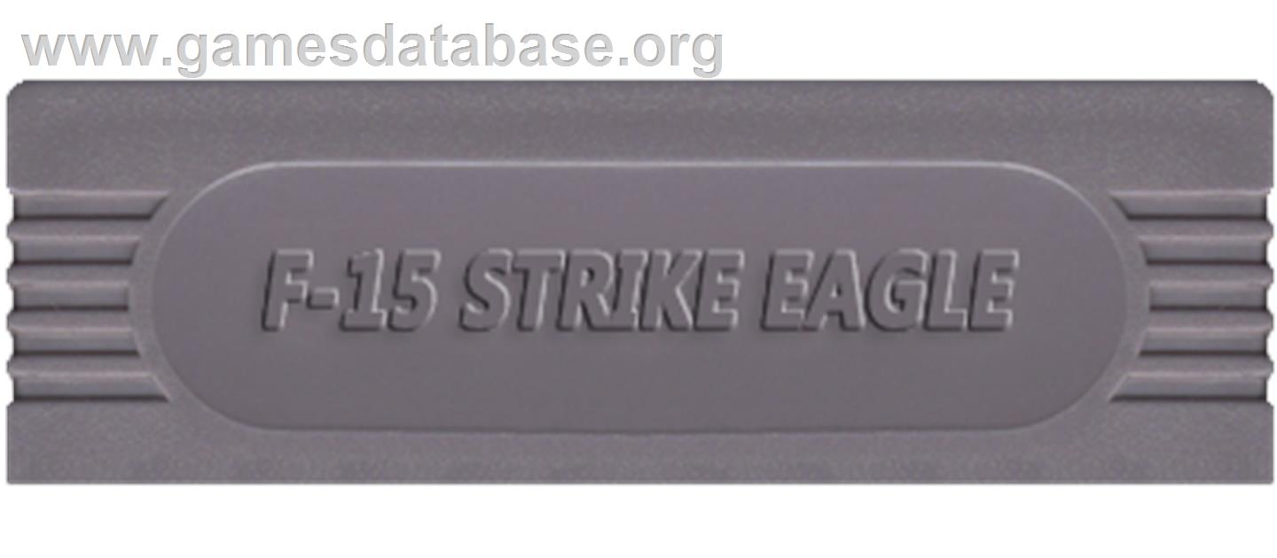 F-15 Strike Eagle - Nintendo Game Boy - Artwork - Cartridge Top