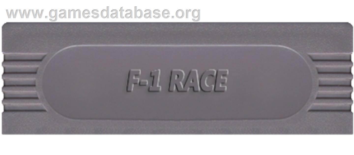 F-1 Race - Nintendo Game Boy - Artwork - Cartridge Top