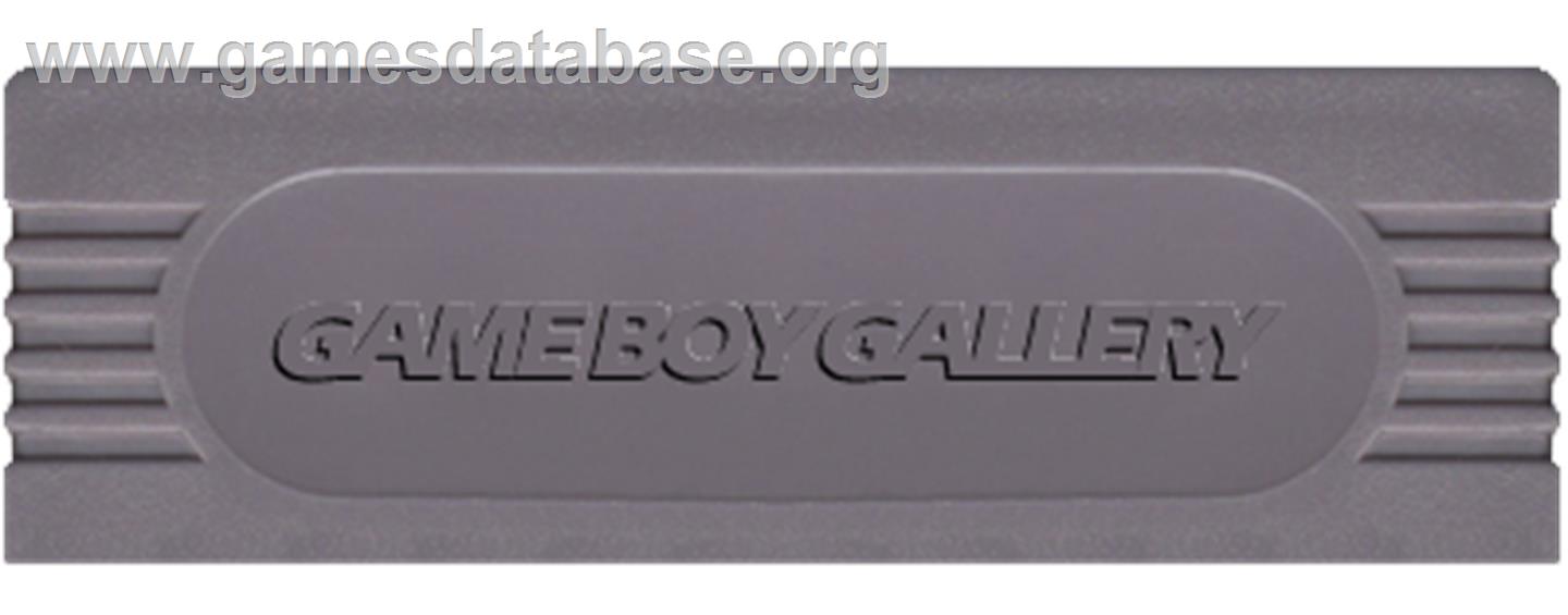 Game Boy Gallery - Nintendo Game Boy - Artwork - Cartridge Top