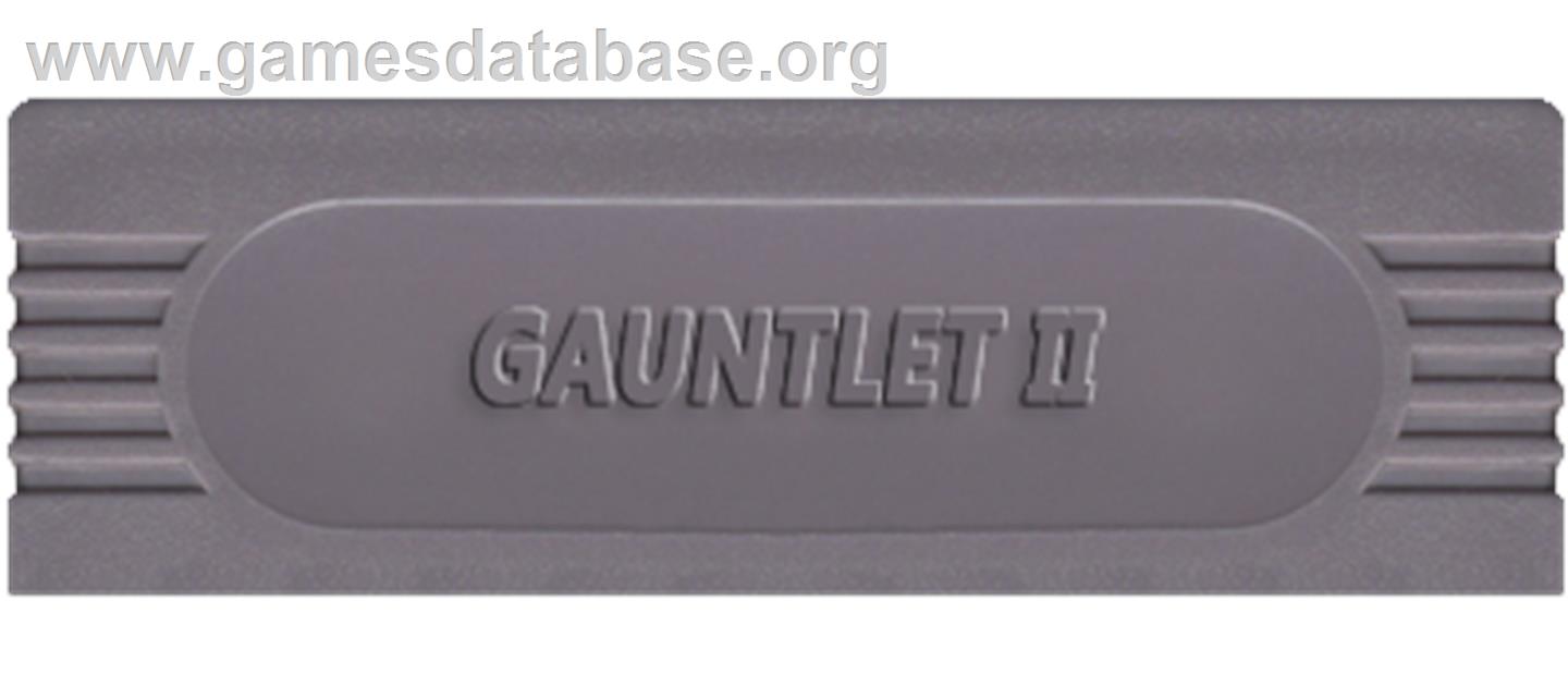 Gauntlet II - Nintendo Game Boy - Artwork - Cartridge Top