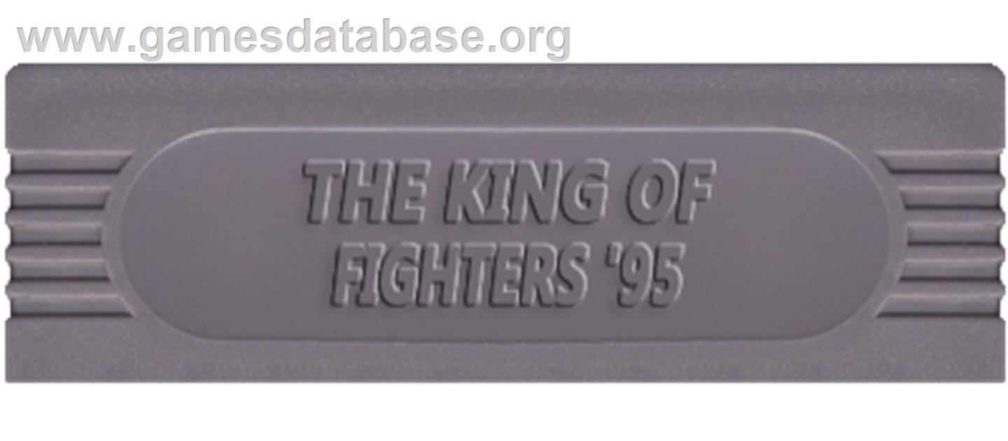 King of Fighters '95, The - Nintendo Game Boy - Artwork - Cartridge Top