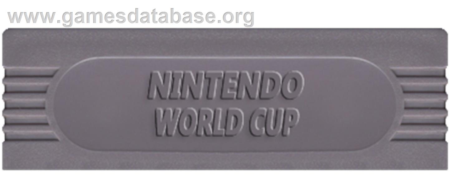 Nintendo World Cup - Nintendo Game Boy - Artwork - Cartridge Top