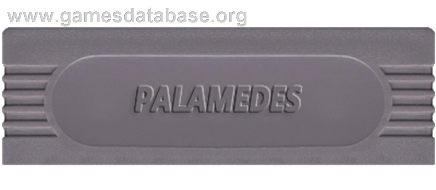 Palamedes - Nintendo Game Boy - Artwork - Cartridge Top