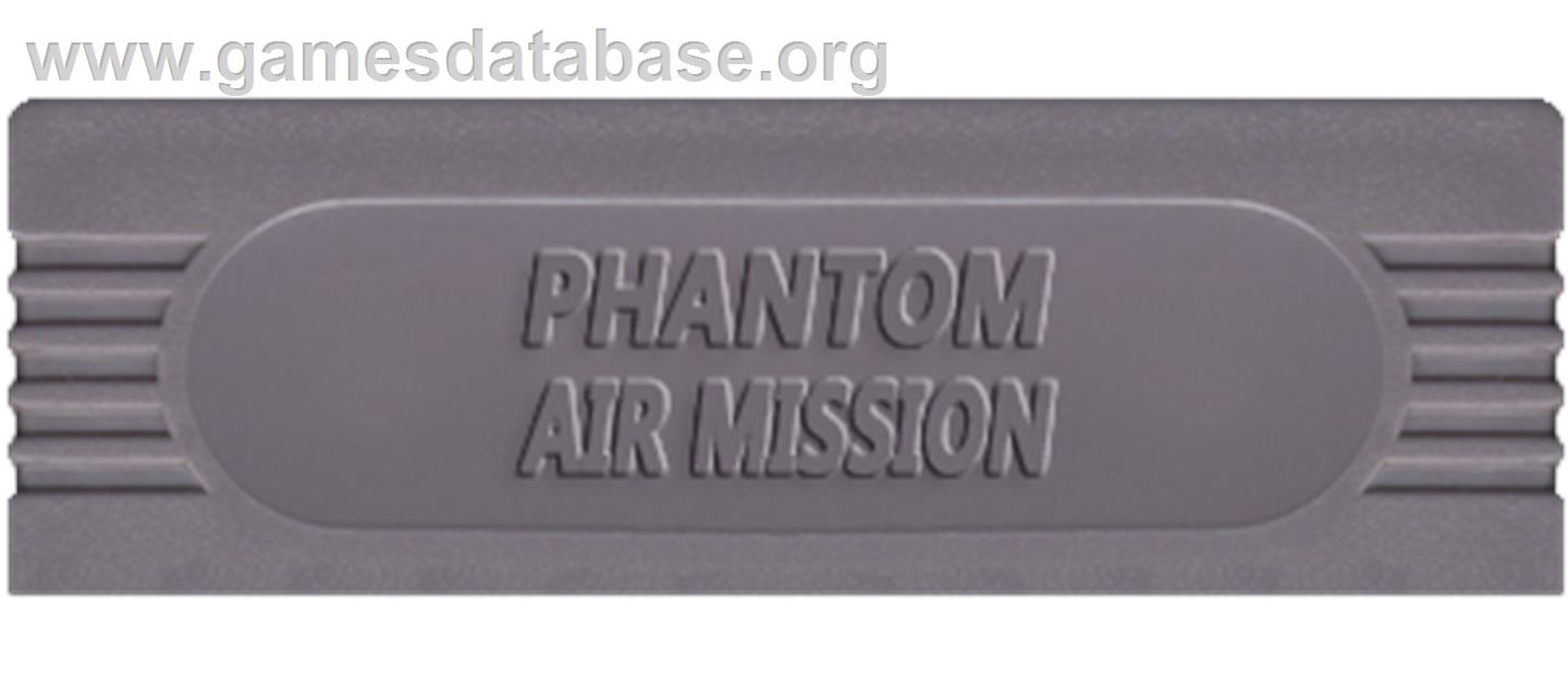 Phantom Air Mission - Nintendo Game Boy - Artwork - Cartridge Top