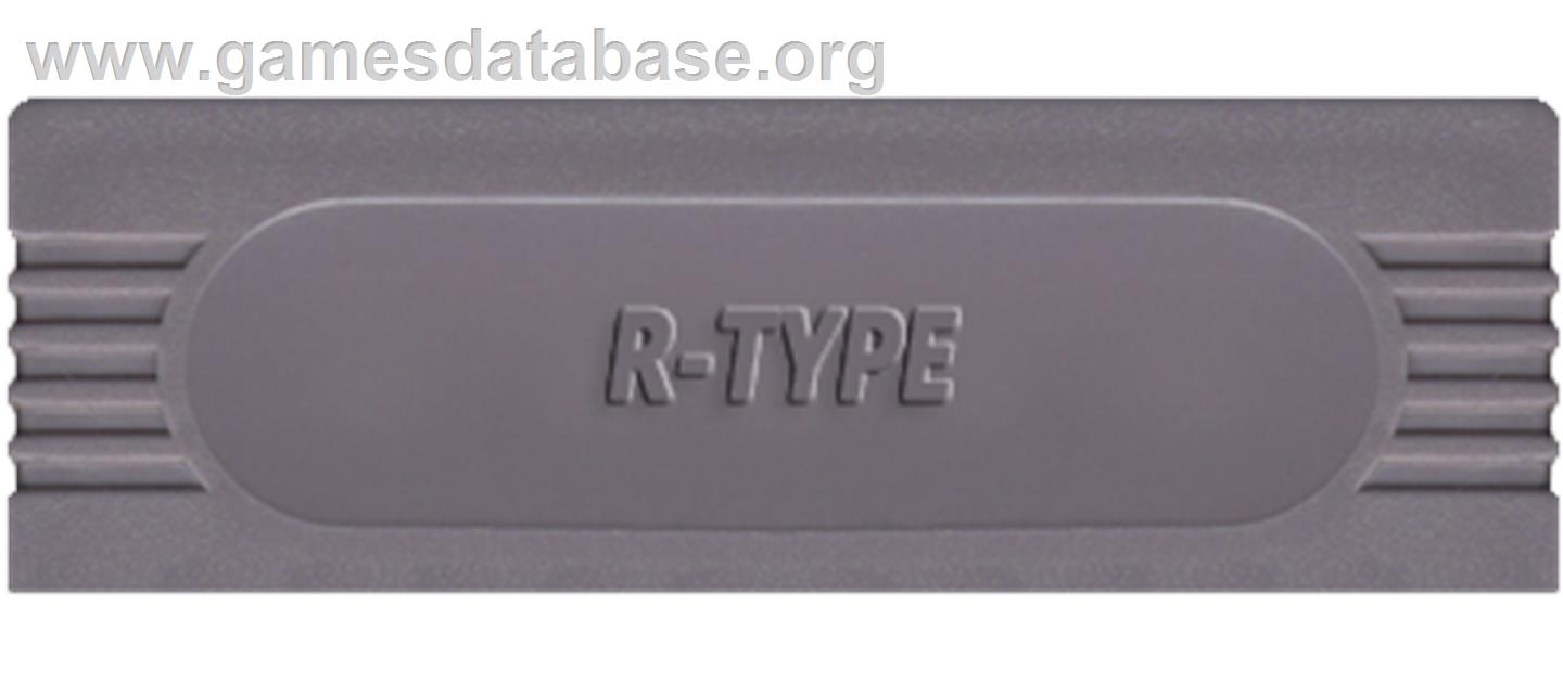R-Type - Nintendo Game Boy - Artwork - Cartridge Top
